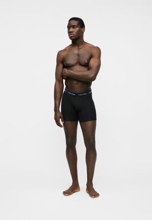 Calvin Klein Underwear, 3 PACK - Μποξεράκια σε στενή γραμμή - black