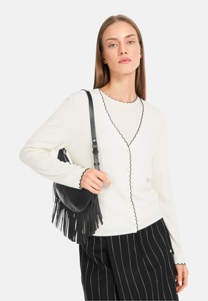 Strickjacke - off white