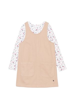 AMERICAN INSPIRATION FASHION COOL EASY ZWEITEILIGES SET 
 - Jurk - sable