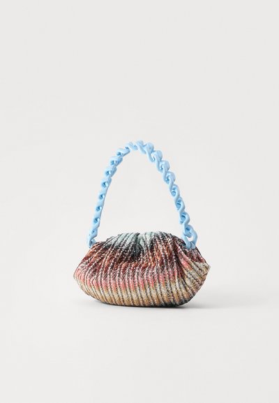 Missoni POUCH MEDIUM - Kézitáska - rainbow