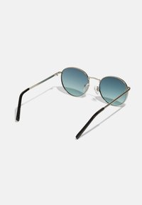 Jack & Jones JACRYDER SUNGLASSES UNISEX - Solglasögon - silver-coloured/black