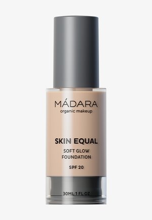 MÁDARA, SKIN EQUAL SOFT GLOW FOUNDATION SPF15 - Fond de teint - #10 porcelain ivory