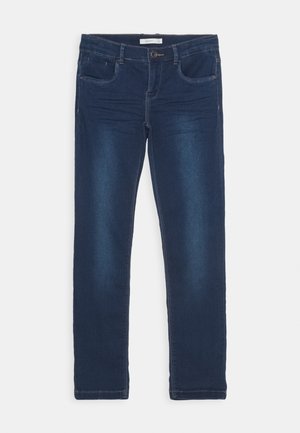 NKFSALLI - Jeansy Slim Fit - dark blue denim