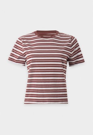 Abercrombie & Fitch, - T-shirt z nadrukiem
