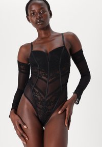 Hunkemöller VERA OFF SHOULDER - Bodijs - black