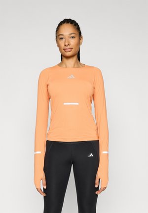 ADI365 - Hosszú ujjú felső - dusky orange
