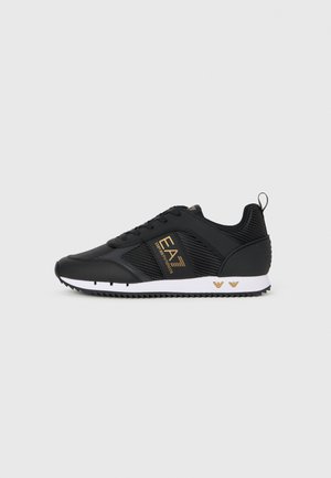 UNISEX - Športni copati - black/gold-coloured/white