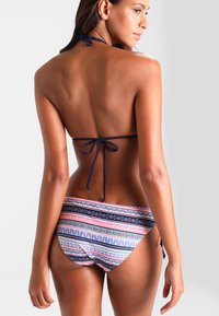 s.Oliver Bikini-Hose - blau/rosé