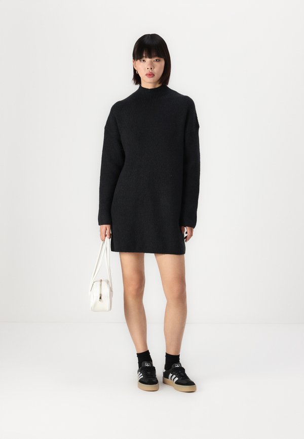 Easy Mockneck Mini Sweater Dress - Jumper dress2