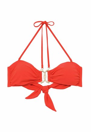 Reiss, REGULAR FIT - JOHANNAH BIKINIS  . - Sutien costum de baie din două piese - coral orange