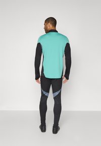 adidas Performance FC COPENHAGEN JOGGERS - Klub merchandise - black/onix/fade ocean
