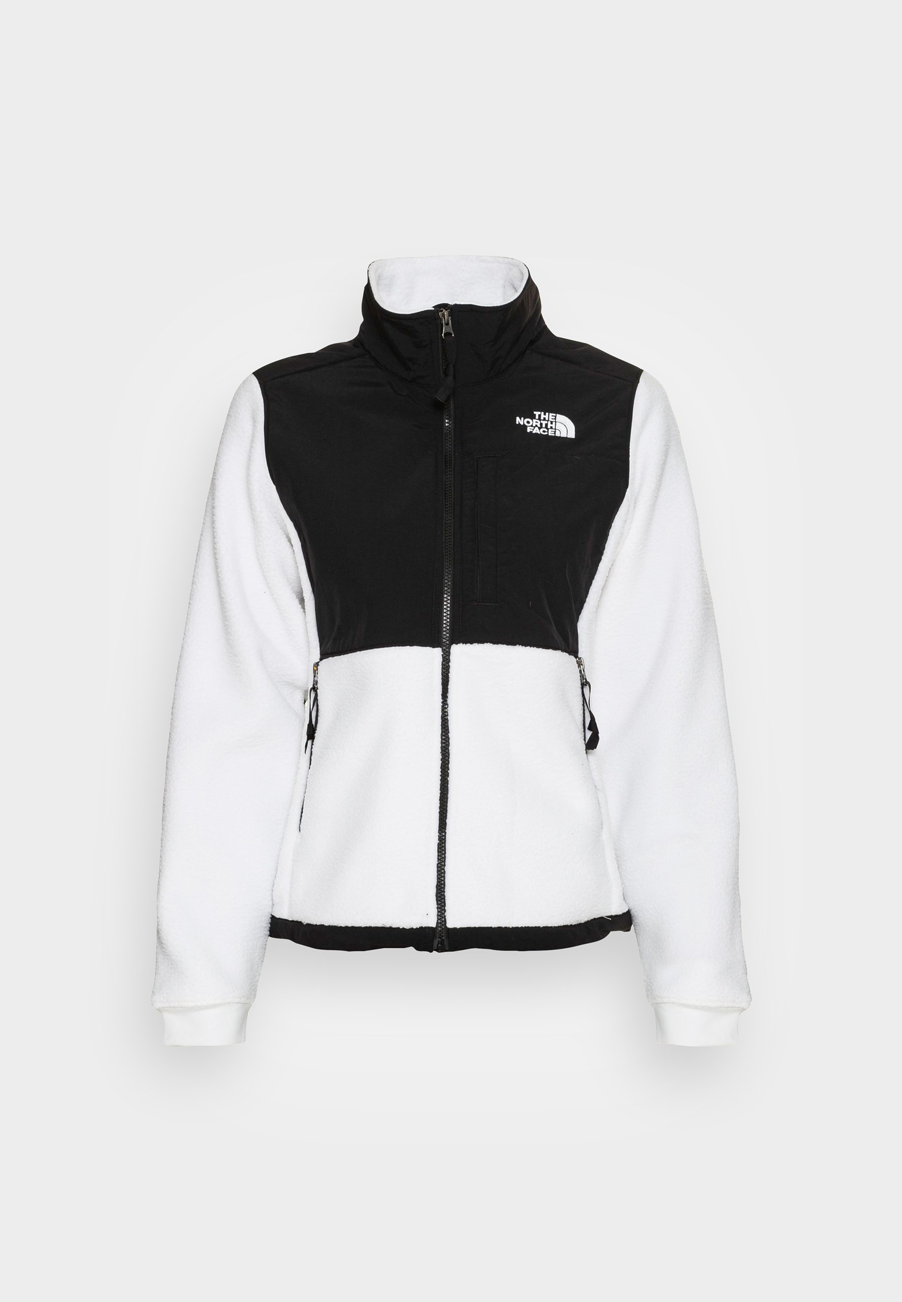 The North Face Denali Jacket Fleecejacke White Weiss Zalando De