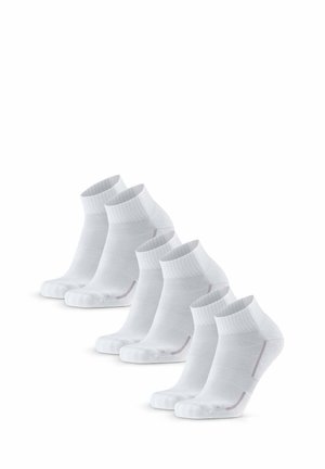 QUARTER 3-PACK - Calcetines de deporte - white