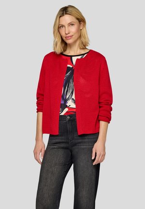 VINTAGE VIBE - Strickjacke - mohn