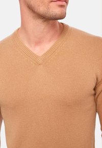 Mahogany HIPPOLYTE - Pullover - camel