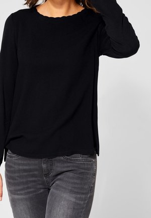 Camiseta de manga larga - black