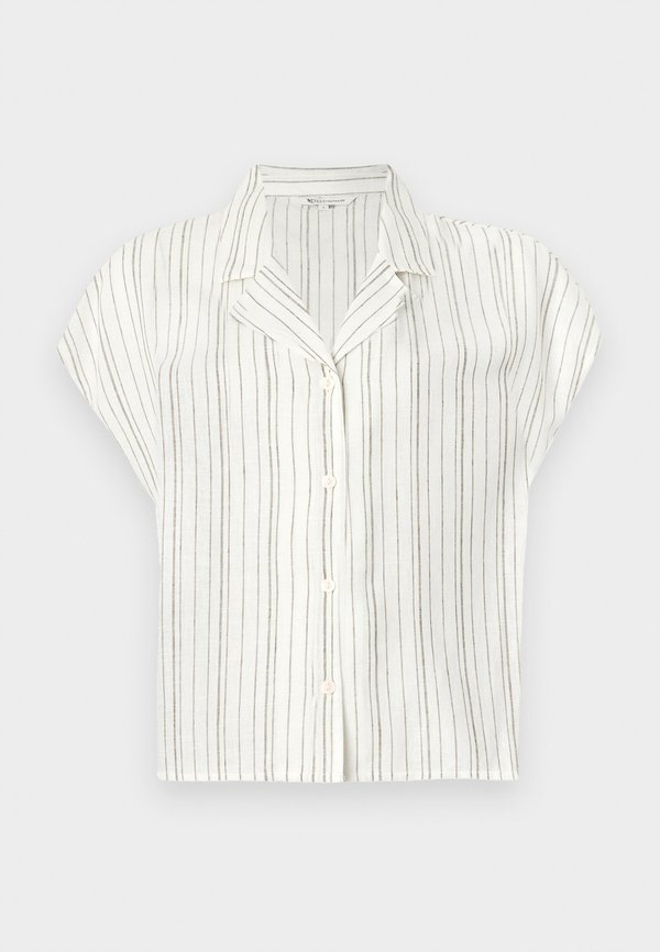 SHIRT WITH LAPEL - Button-down blouse3