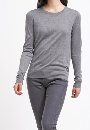 Striktrøje - grey