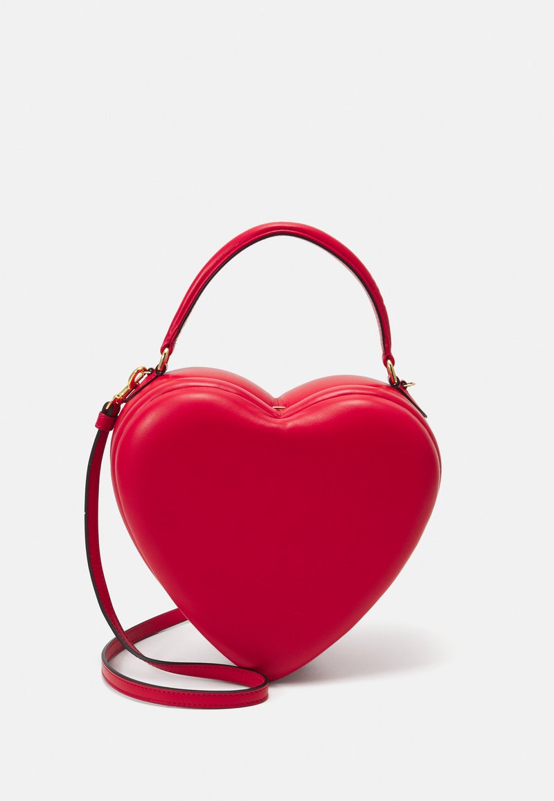 MOSCHINO BORSA TRACOLLA - Keresztpántos táska - rosso
