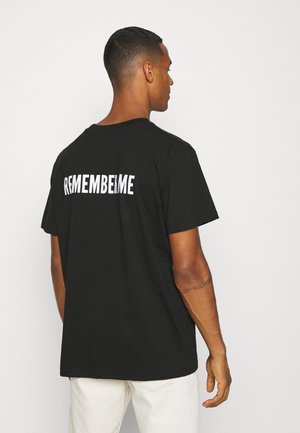UNISEX - Print T-shirt - black