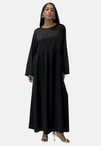 Elara Robe longue - schwarz