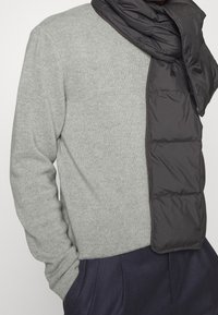 Wool & Co Strickpullover - grey