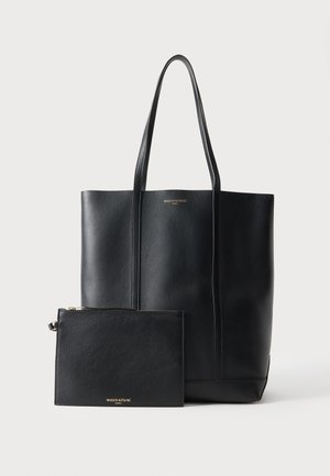 Maison Kitsuné PARIS - Veľká kabelka - black