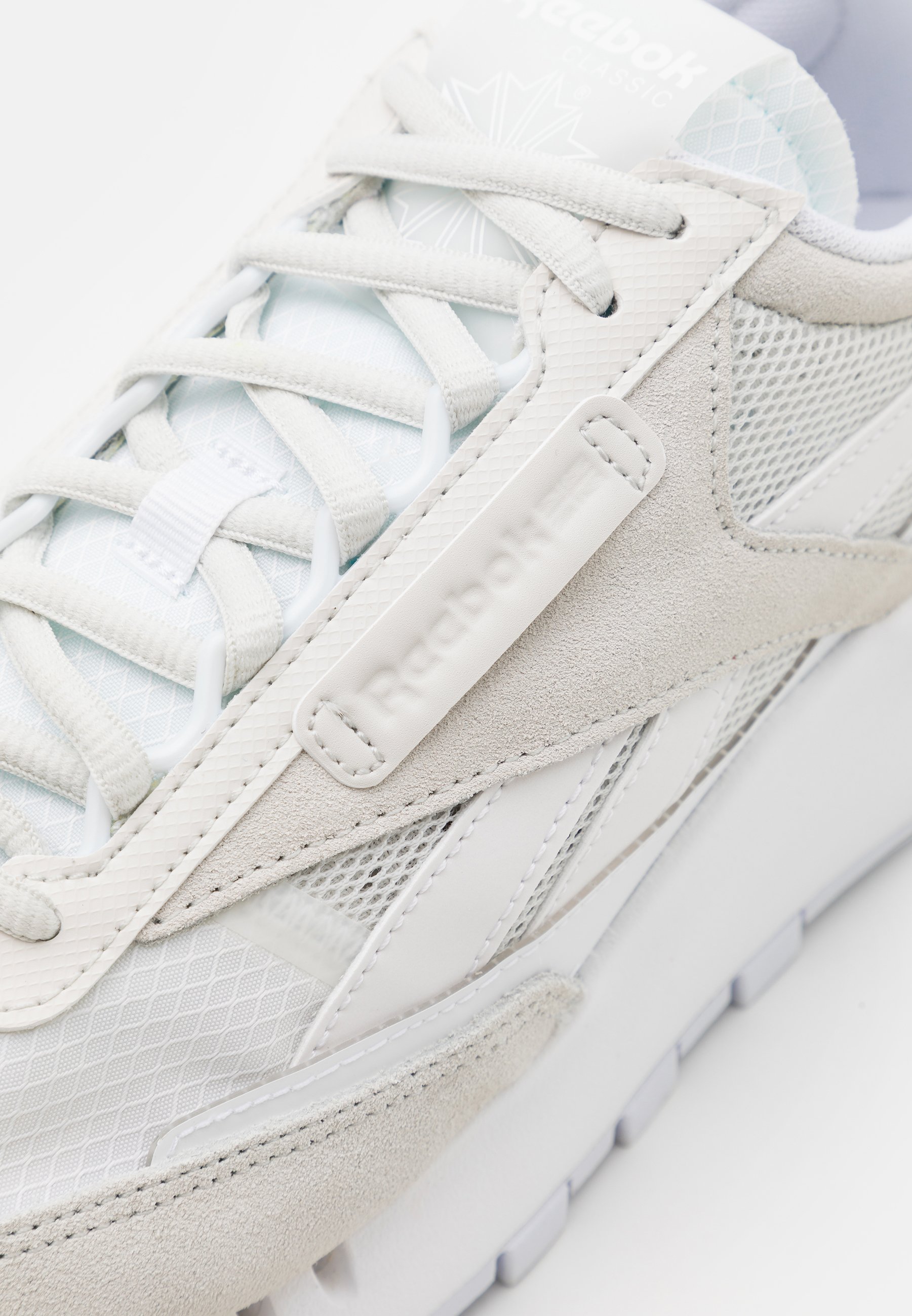 reebok classic leather skull grey