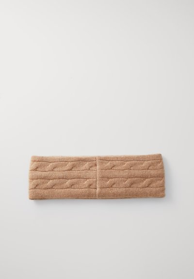 Polo Ralph Lauren HAIR ACCESSORIES HEADBAND - Čelenka - camel