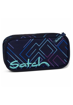 Satch Pencil case - purple laser