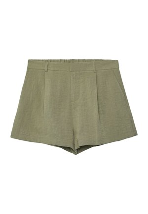 Stradivarius, SMART RUSTIC SHORTS 01381651 - Short - khaki