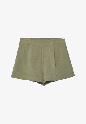 Stradivarius, SMART RUSTIC SHORTS 01381651 - Shorts - khaki