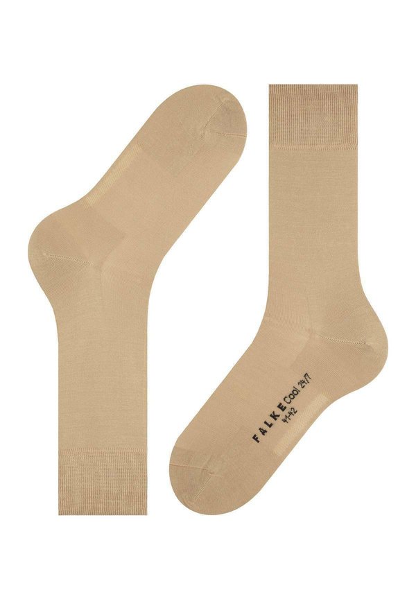 2ER PACK - COOL 24 7 TRUMPF - Socks - beige