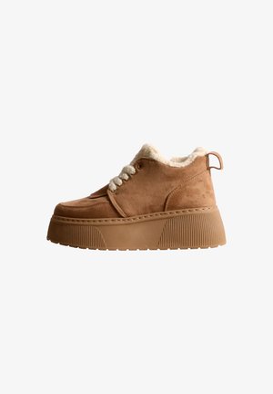 Givana, BASKET MONTANTE À LACETS GIVANA - Baskets basses - khaki