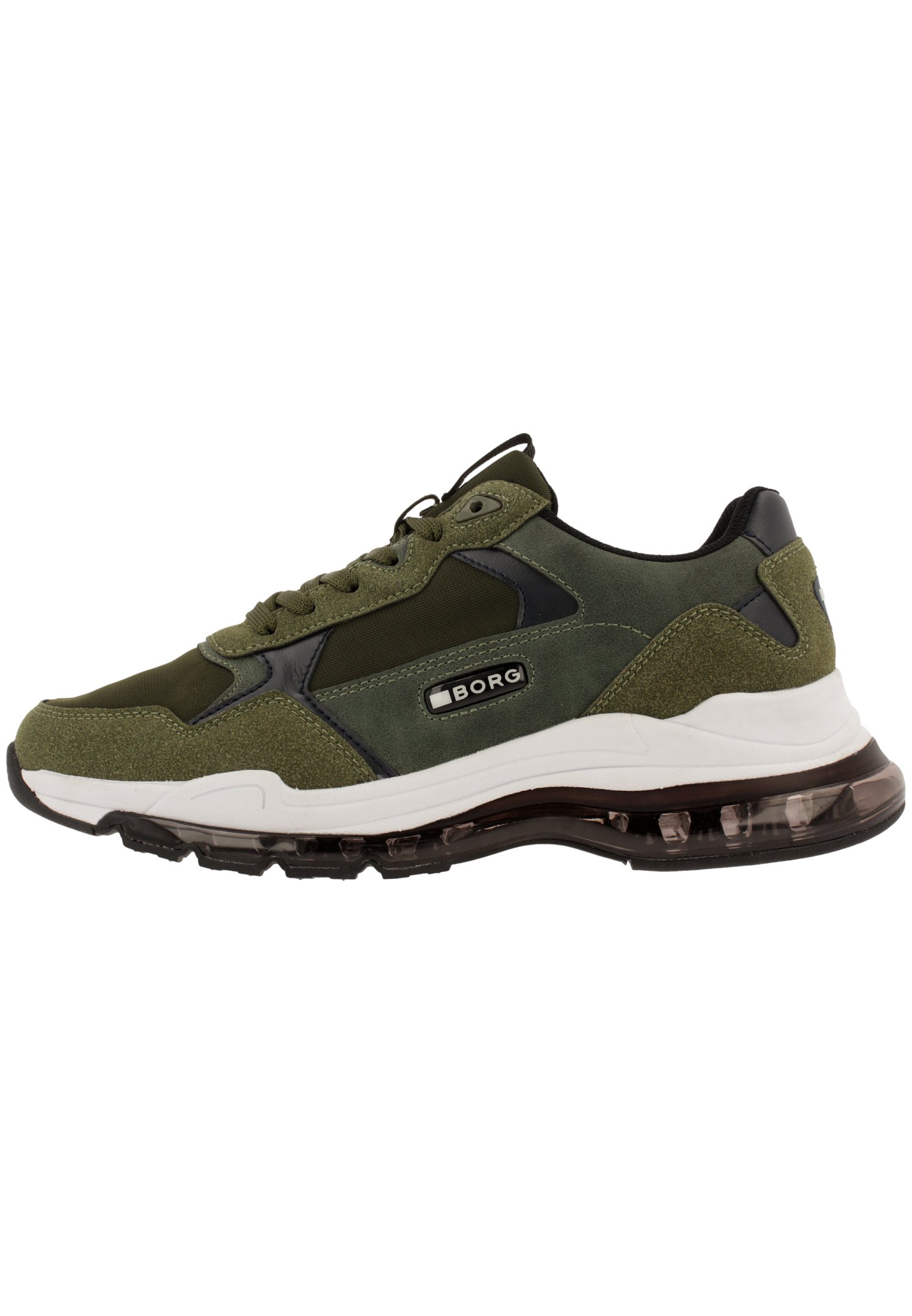 Björn Borg X510 - Sneakers laag - olive/olijfgroen - Zalando.nl