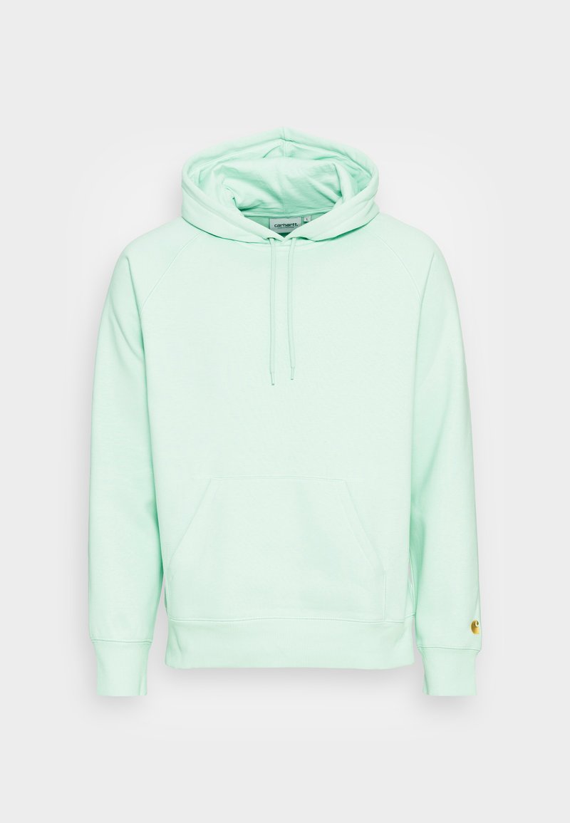 Carhartt Chase Hoodie Pale Spearmint Gold Flatspot | craft-ivf.com