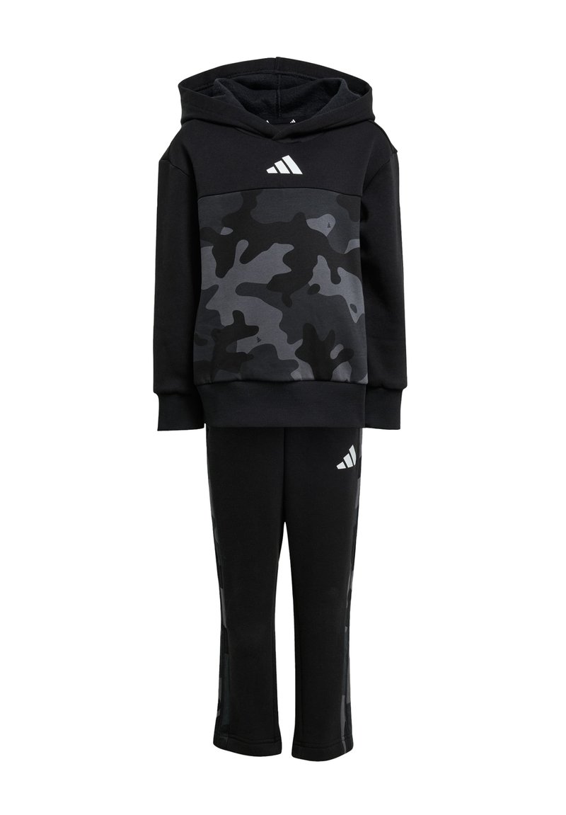Hoodie Adidas Black Set Adicolor Hoodie Set