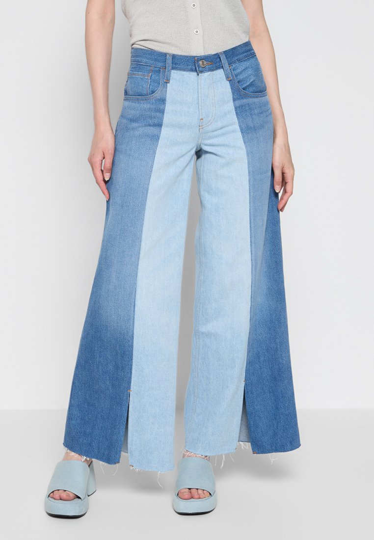 FRAME Flared Jeans blauw FRAME Flared Jeans blauw