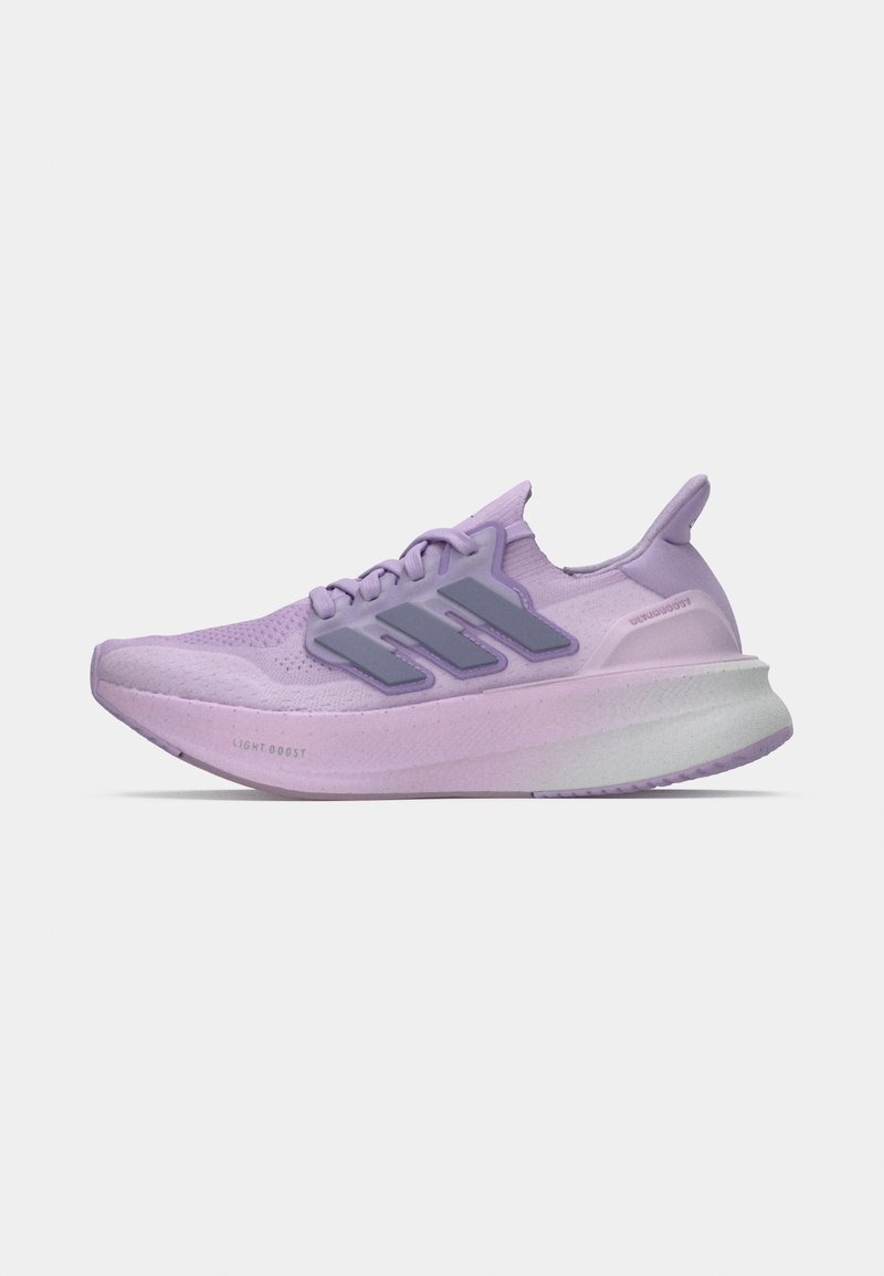 adidas Performance ULTRABOOST 5 W - Road running shoes - powder plum/silver  violet/ice lavender/lilac - Zalando