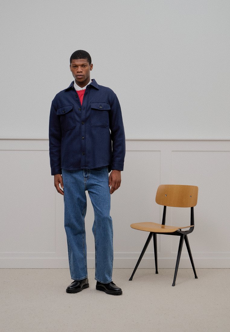 Gant Lichte jas blauw