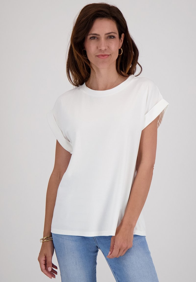 JE M'APPELLE T-shirt print - wit