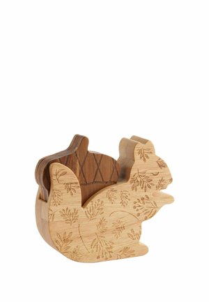 Next, SET OF 4 UNISEX - Untersetzer - natural