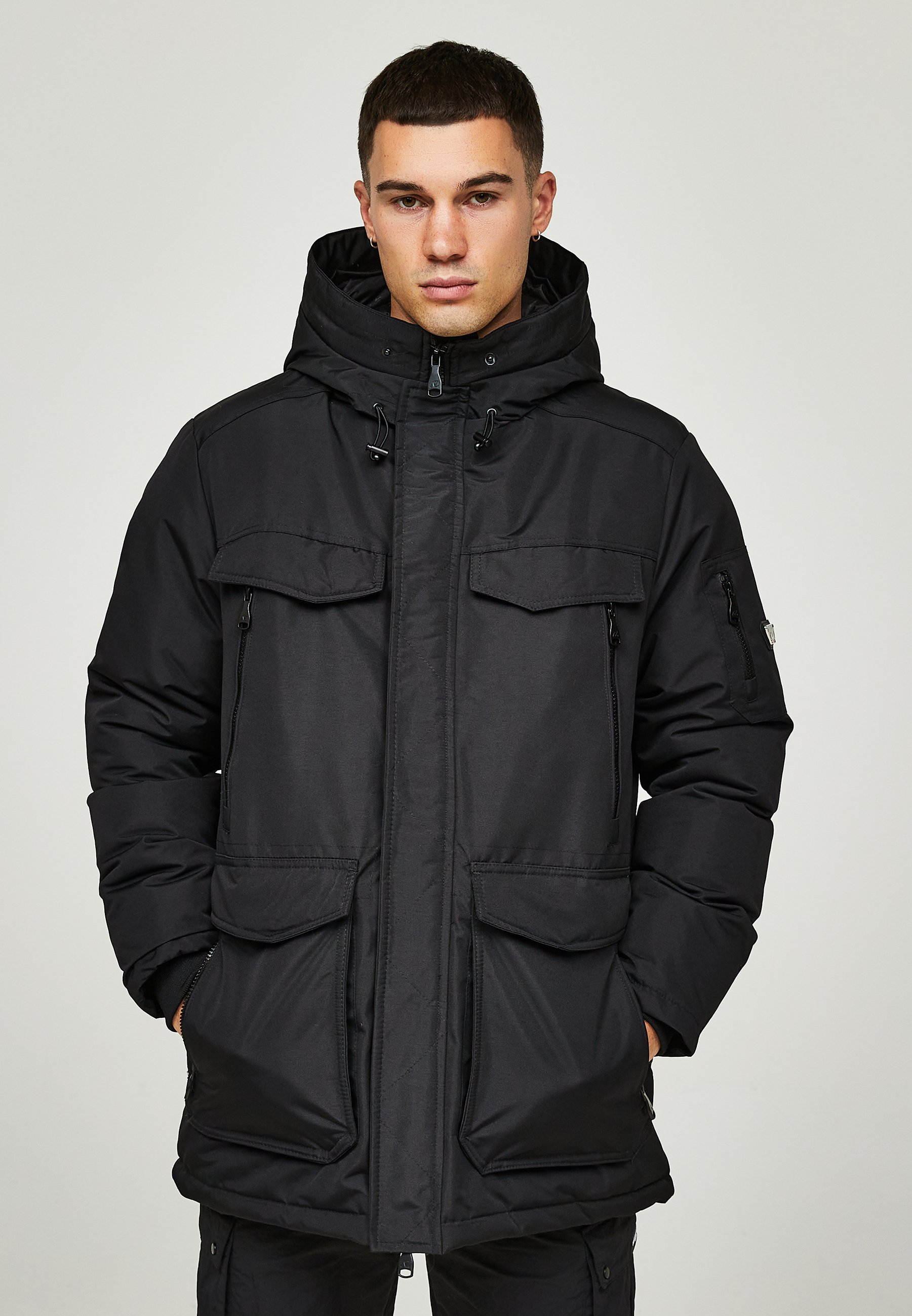 ジャケット・アウター pao Męska kurtka ocieplana Columbia Powder Lite II Hooded Jacket