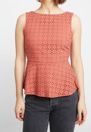 Blouse - copper