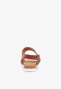 Bianco Sandalen - cognac