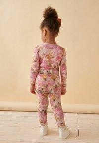 Next STANDARD - Legingi — bikses - pink vintage floral