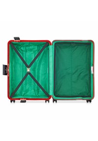 Delsey Paris BLOCK HARDSIDE 4-ROLLEN TROLLEY 67 CM - Maleta de cabina - red
