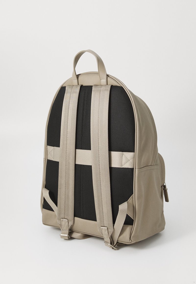 Calvin Klein Women\'s Mini Backpack In Dersert Taupe Calvin Klein Emblem Aop Mini Backpack – backpacks – shop at  main image 4