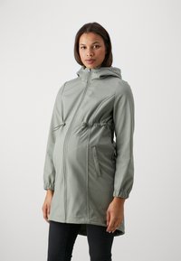 MAMALICIOUS MLNELL SOLID - Vodotěsná bunda - vetiver