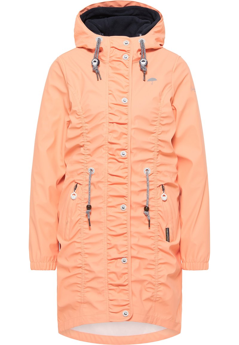 Schmuddelwedda Regenjas oranje